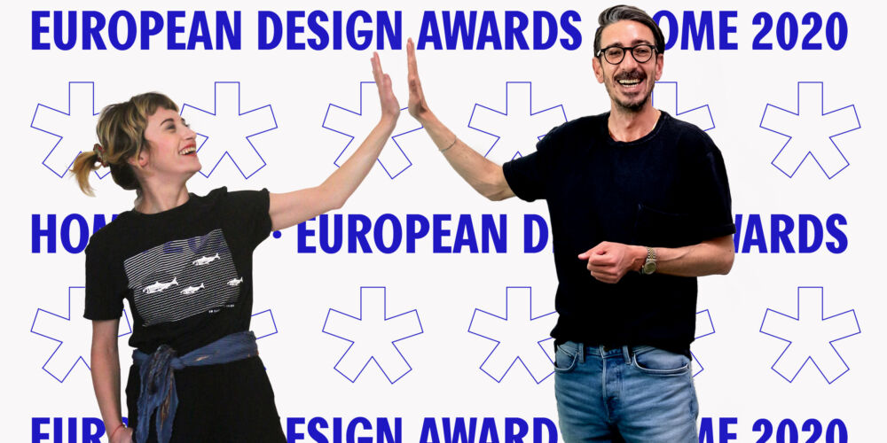 Tommaso Gentile Winner European Design Awards 20 Bottega Artemia