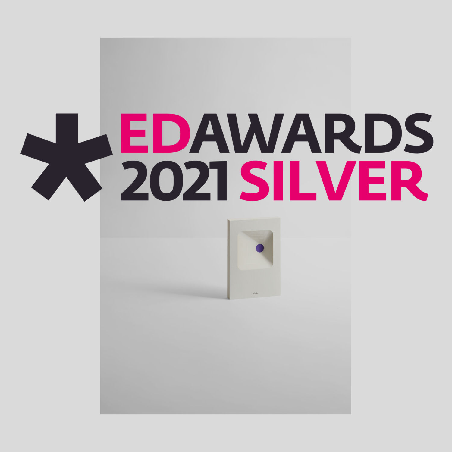 Winner European Design Awards 2021