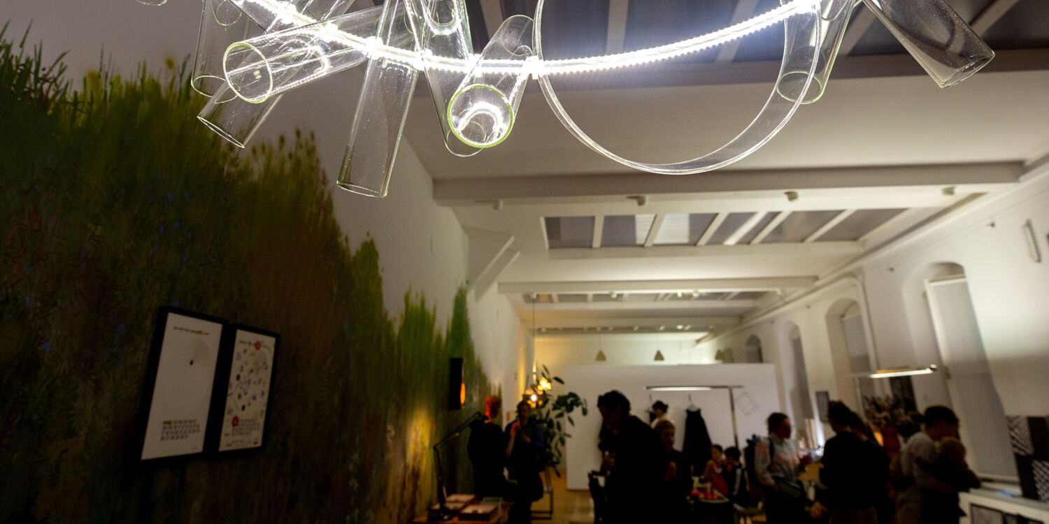 Artemia exhibition at Vienna Design Week 2021