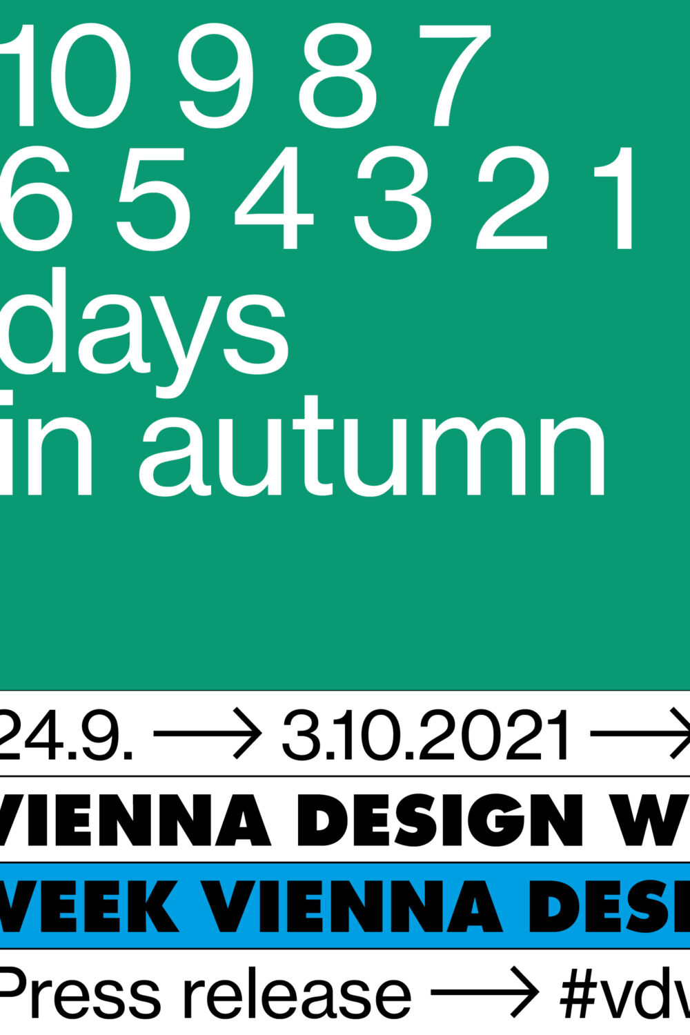 Artemia exhibition at Vienna Design Week 2021