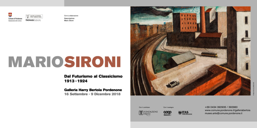 Mostra Mario SIroni Pordenone Grafica Nicoletta De Bellis Artemia