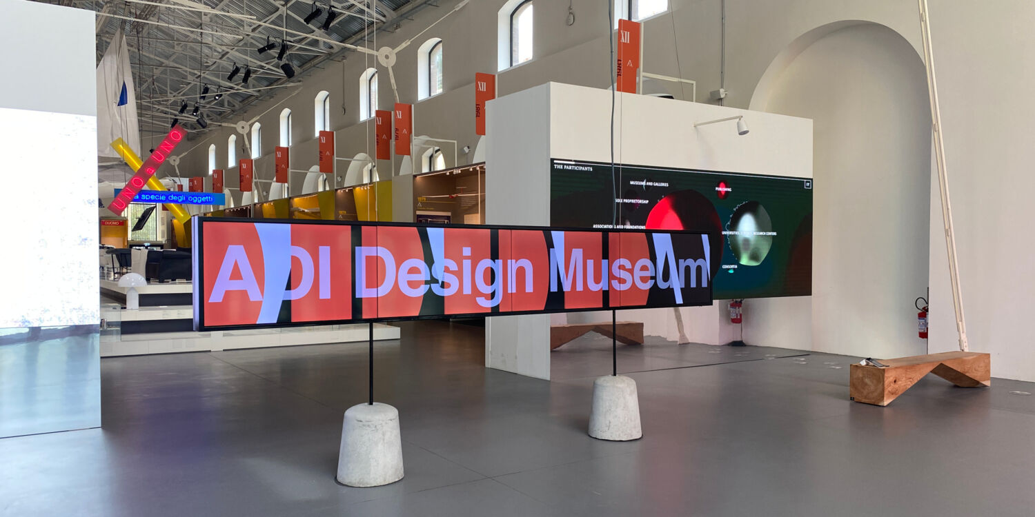 Artemia ADI Design Museum mostra Oggetto Libro