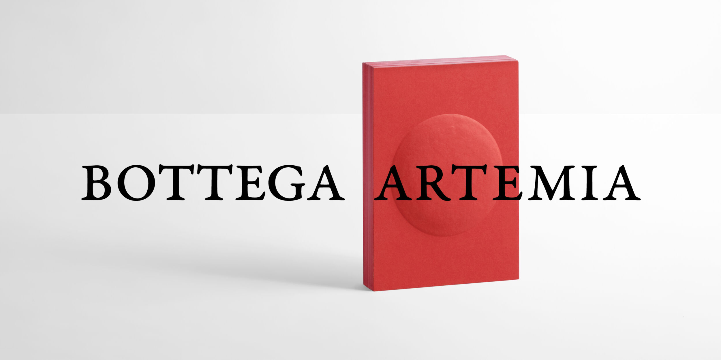 Ciclope! Paper art packaging design Artemia Bottega Artemia