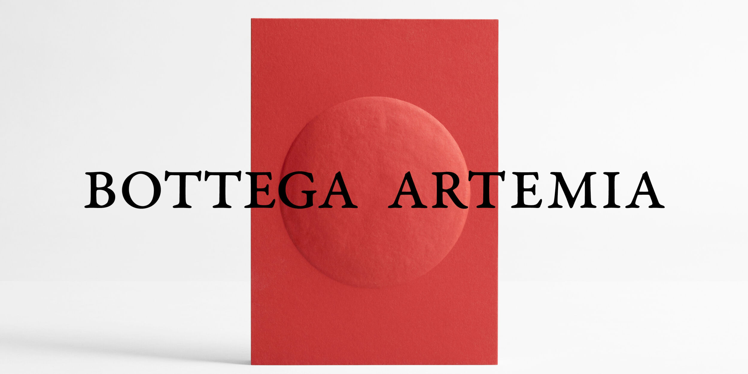 Ciclope! Paper art packaging design Artemia Bottega Artemia