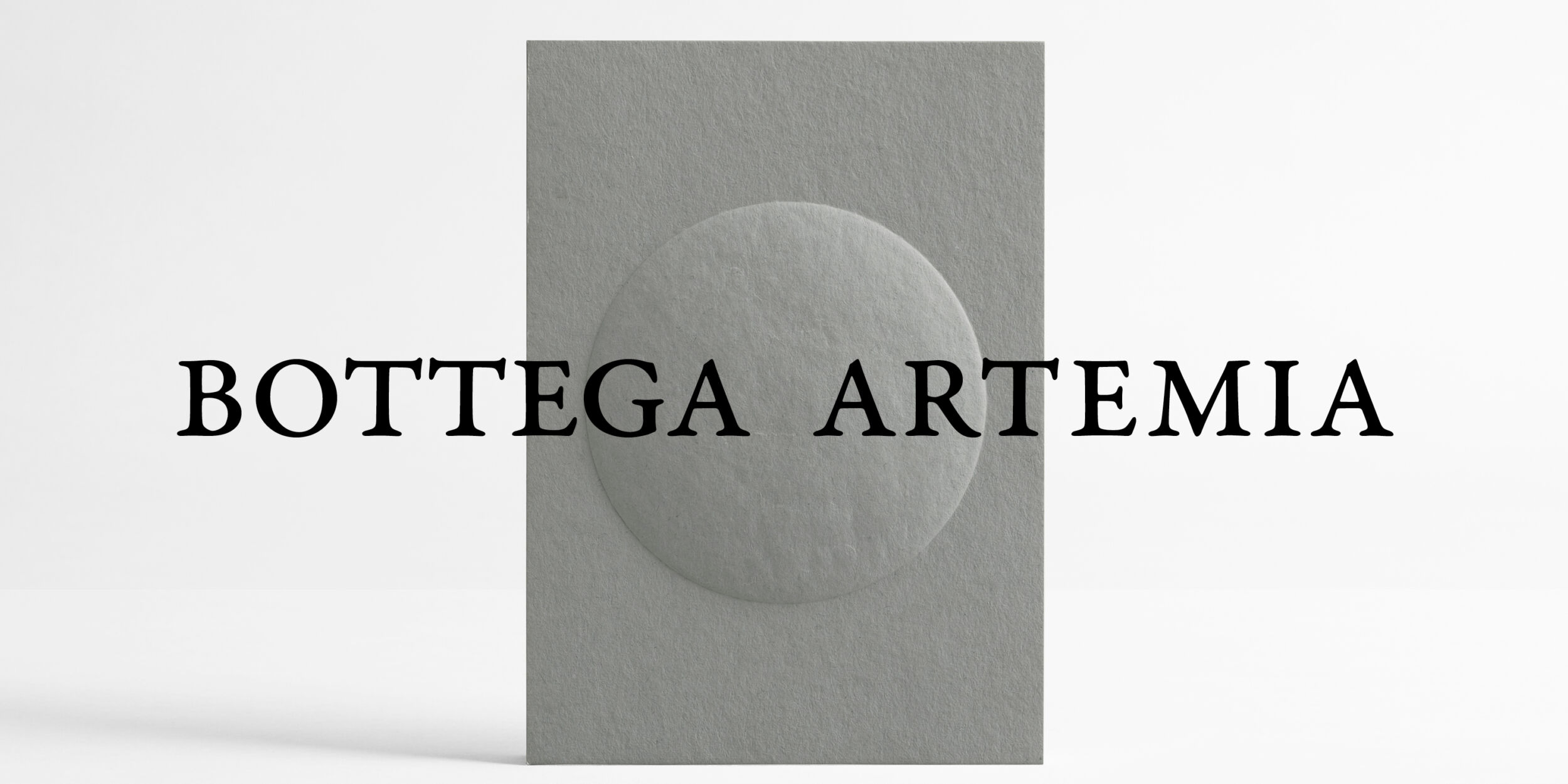 Ciclope! Paper art packaging design Artemia Bottega Artemia