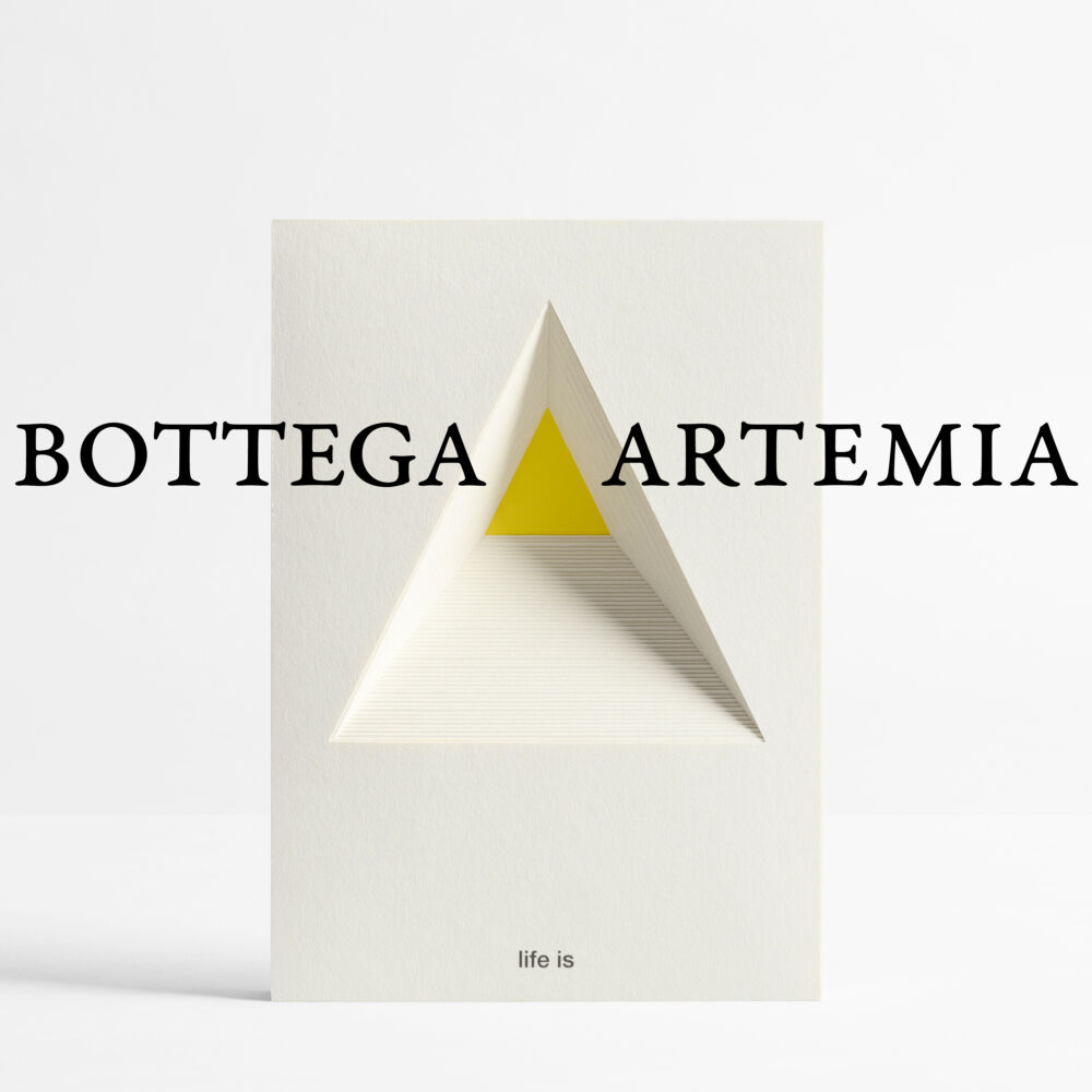 Nanetto! paper art Bottega Artemia