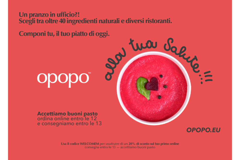 brand design Opopo delivery food