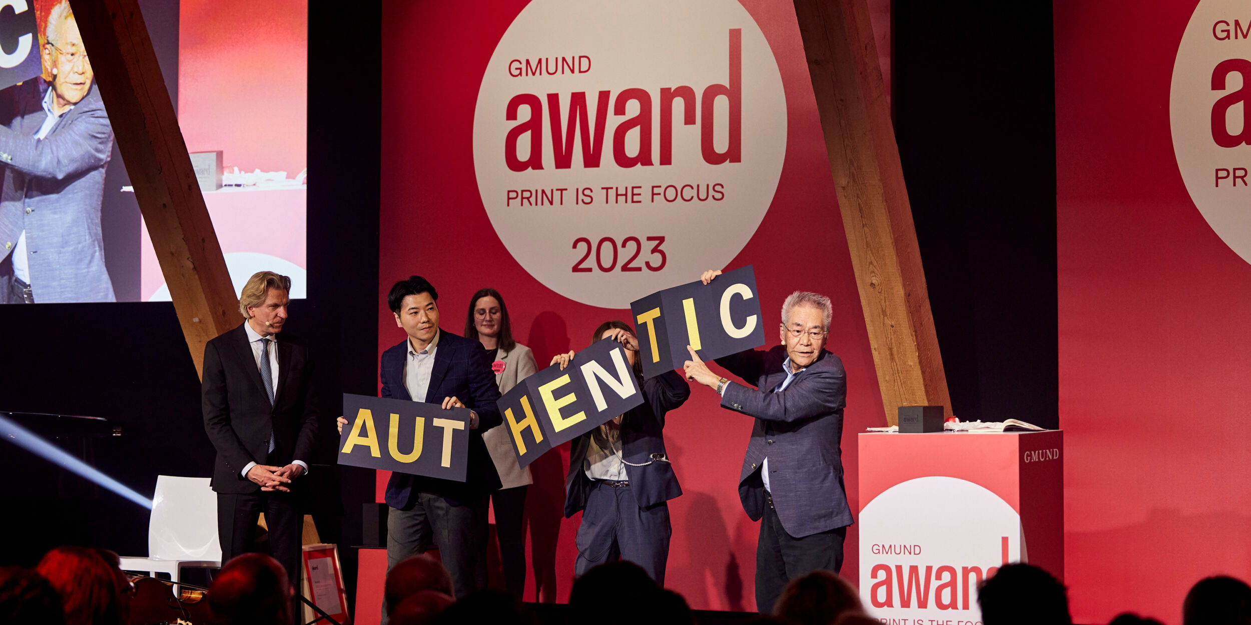 Mr Takeo Paper Awarded at GMUND Award Ceremony 2023