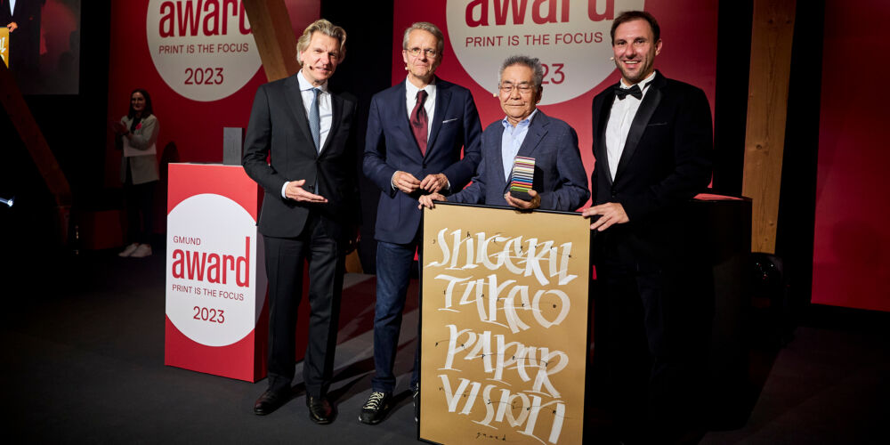 Mr Takeo Paper Awarded at GMUND Award Ceremony 2023