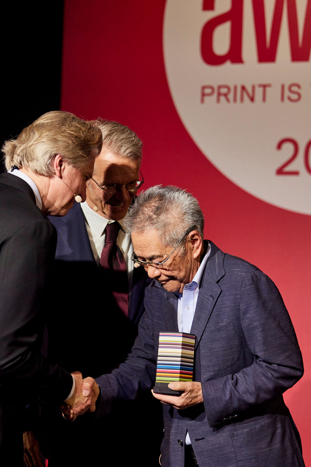 Mr Takeo Paper Awarded at GMUND Award Ceremony 2023