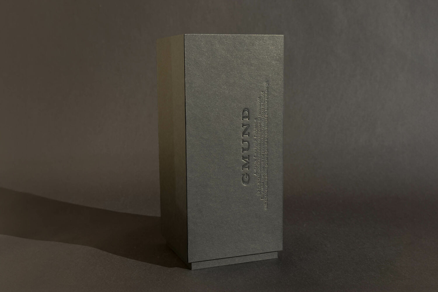 Gmund Award Trophy Design by Tommaso Gentile Bottega Artemia