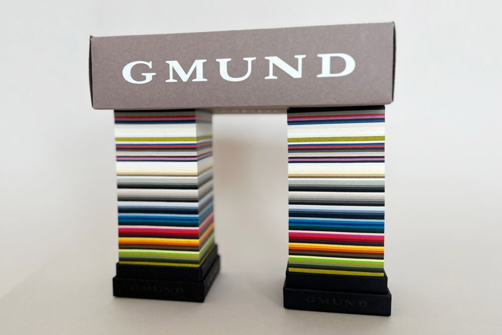 Gmund Award Trophy Design by Tommaso Gentile Bottega Artemia