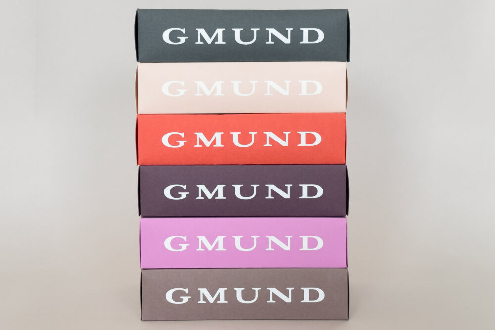 Packaging design for Gmund Design by Tommaso Gentile Bottega Artemia