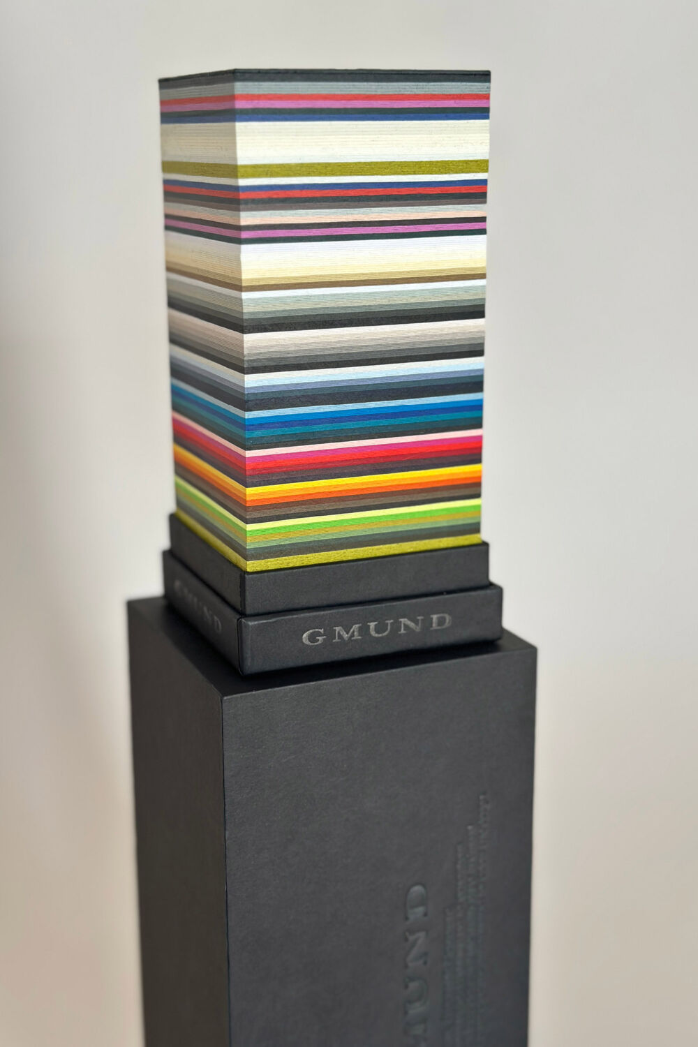 Gmund Award Trophy Design by Tommaso Gentile Bottega Artemia