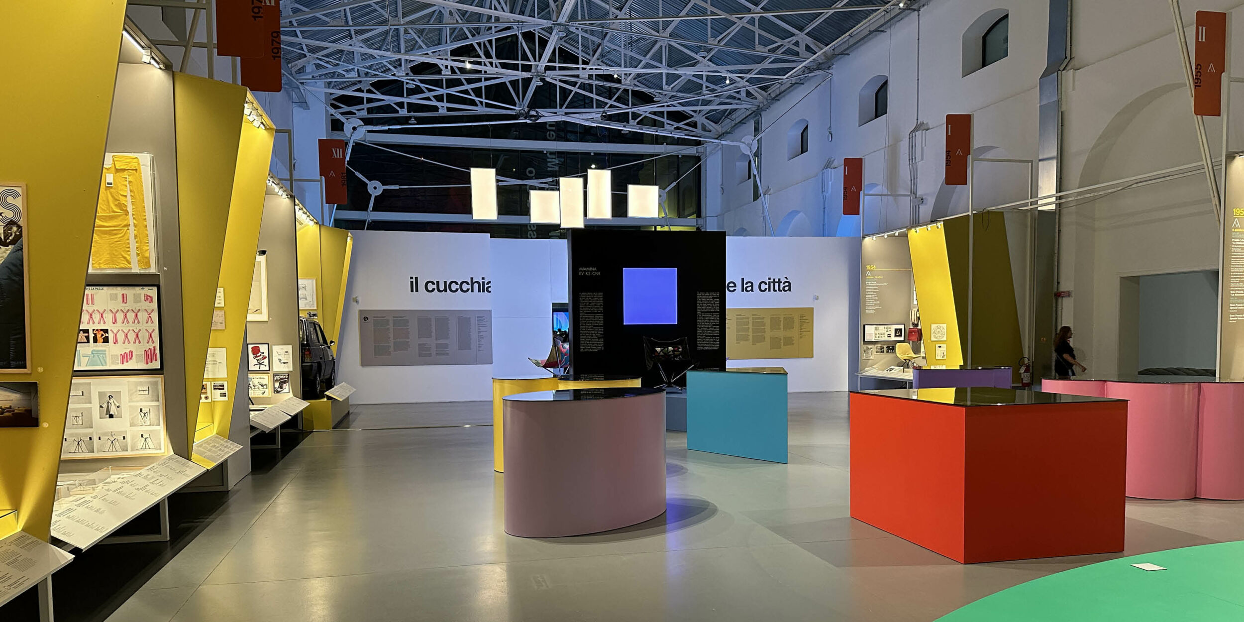Ciclope! Exhibition ADI Design Museum Milan di Tommaso Gentile Bottega Artemia