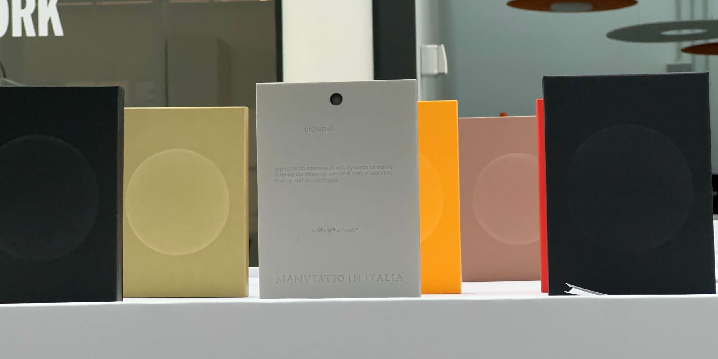 Ciclope! Exhibition ADI Design Museum Milan di Tommaso Gentile Bottega Artemia