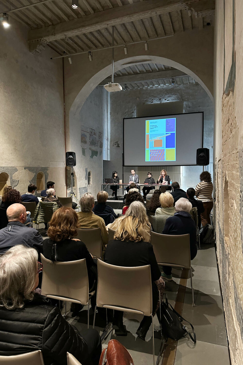 Tommaso Gentile Mostra Oggetto Libro Museo Santa Maria della Scala Siena