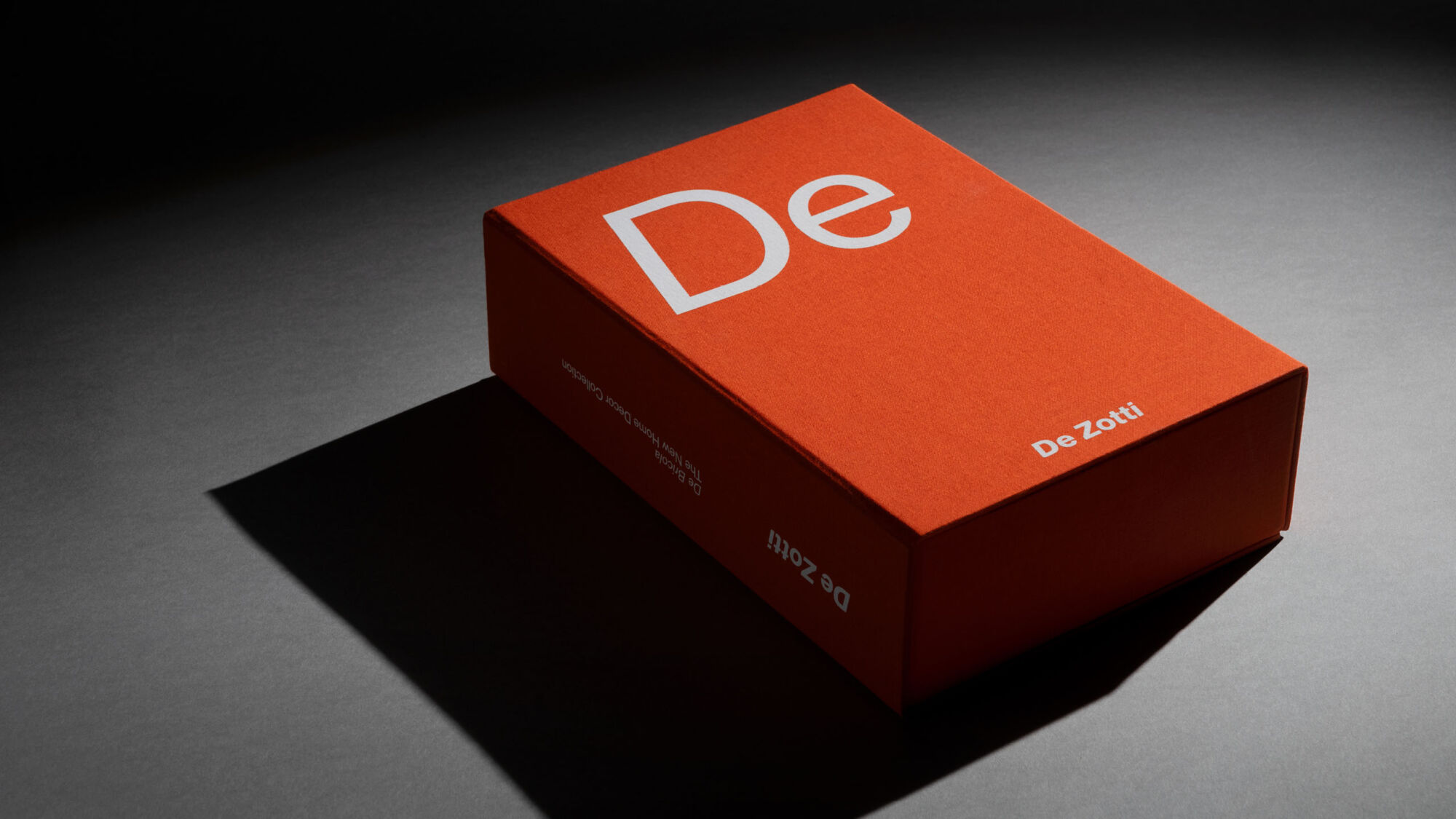 De Bricola Catalogue editorial design for De Zotti design