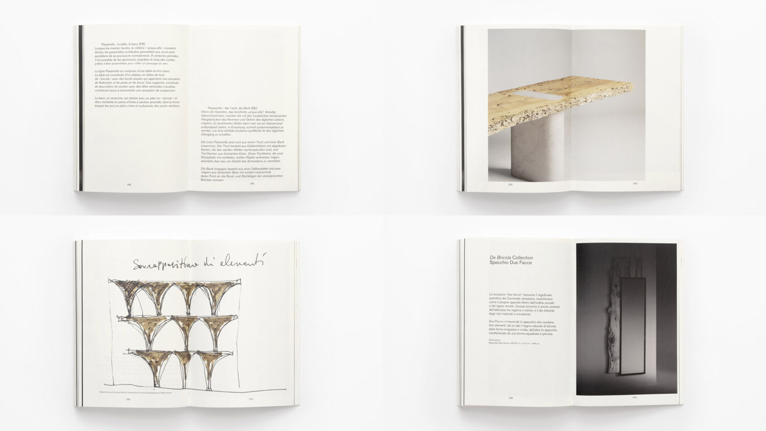 De Bricola Catalogue editorial design for De Zotti design