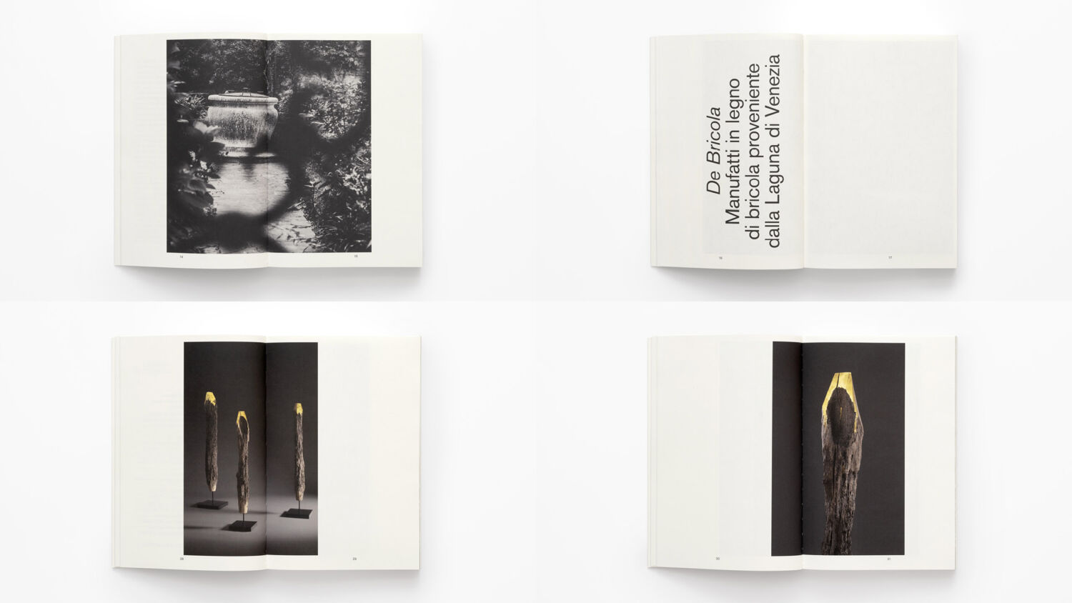 De Bricola Catalogue editorial design for De Zotti design