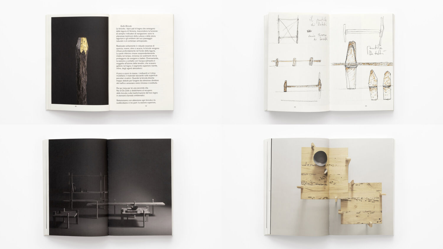 De Bricola Catalogue editorial design for De Zotti design